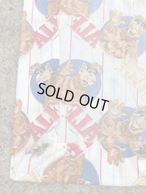 宇宙人のアルフの80年代ビンテージボックスシーツ