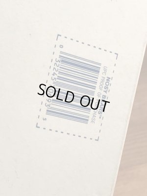 ノージーベアの“Hot Rod Nosy Bear”の80年代ビンテージ縫いぐるみ