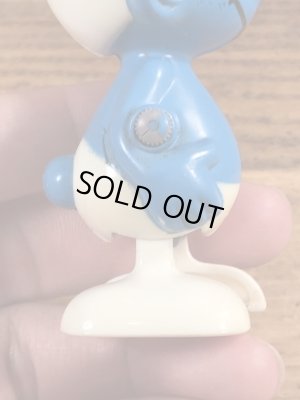 Wallace Berrie社製のスマーフの80’sヴィンテージワインドアップトイ