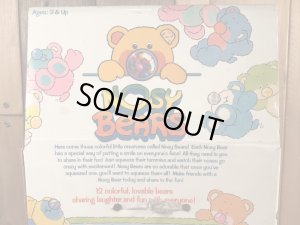 ノージーベアの“Hot Rod Nosy Bear”の80年代ビンテージ縫いぐるみ