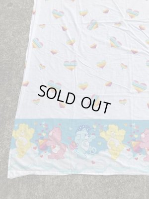 ケアベアのハートのヴィンテージツインフラットシーツ