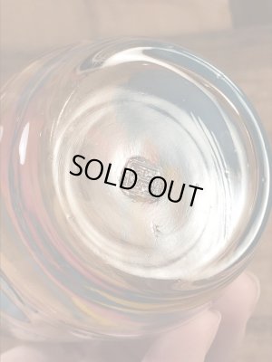 ポップルズの“P.C. Popple”の80’sヴィンテージグラスタンブラー