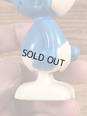 Wallace Berrie社製のスマーフの80’sヴィンテージワインドアップトイ