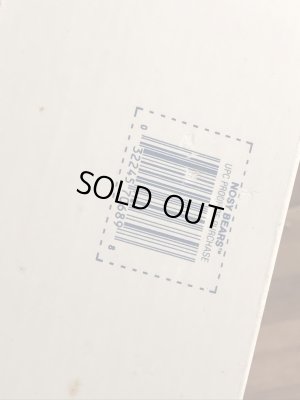 ノージーベアの“Popper Nosy Bear”の80年代ビンテージ縫いぐるみ