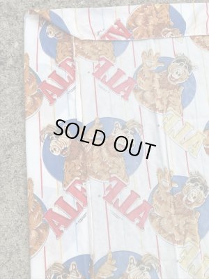 宇宙人のアルフの80年代ビンテージボックスシーツ