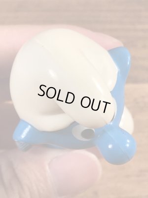 Wallace Berrie社製のスマーフの80年代ビンテージトコトコ人形