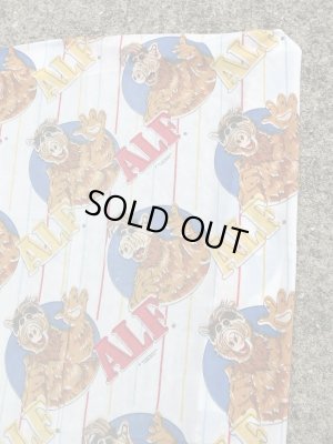 宇宙人のアルフの80年代ビンテージボックスシーツ