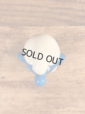 Wallace Berrie社製のスマーフの80年代ビンテージトコトコ人形