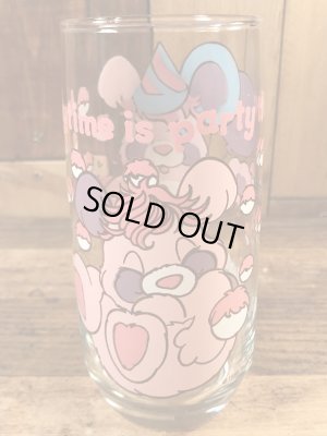 ポップルズの“Party Popple”の80’sヴィンテージグラスタンブラー