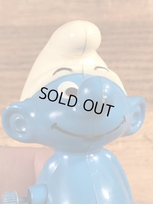 Wallace Berrie社製のスマーフの80年代ビンテージトコトコ人形