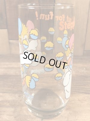 ポップルズの“Puffball Popple”の80’sヴィンテージグラスタンブラー