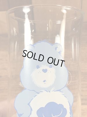 ピザハットから配布されたケアベアの80年代ビンテージグラス