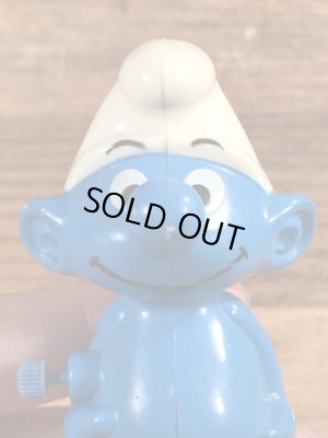 Wallace Berrie社製のスマーフの80年代ビンテージトコトコ人形