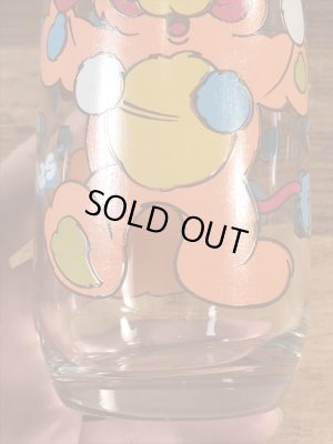 ポップルズの“Puzzle Popple”の80’sヴィンテージグラスタンブラー