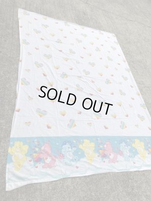 ケアベアのハートのヴィンテージツインフラットシーツ