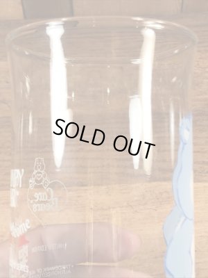 ピザハットから配布されたケアベアの80年代ビンテージグラス