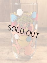 Anchor Hocking Popples “Puzzle Popple” Glass　ポップルズ　ビンテージ　グラス　アンカーホッキング社　80年代