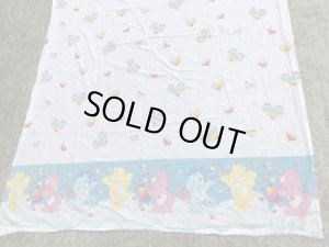 ケアベアのハートのヴィンテージツインフラットシーツ