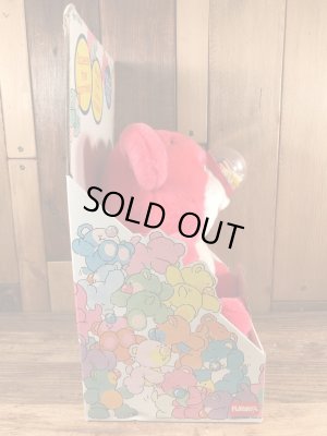 ノージーベアの“Popper Nosy Bear”の80年代ビンテージ縫いぐるみ