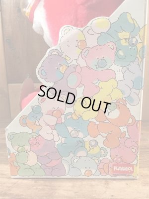 Playskool社製のノージーベアの80’sヴィンテージプラッシュドール