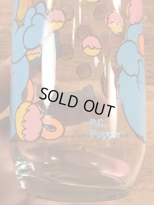 ポップルズの“P.C. Popple”の80’sヴィンテージグラスタンブラー