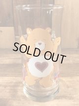 Pizza Hut Care Bears “Tenderheart Bear” Glass　ケアベア　ビンテージ　グラス　ピザハット　80年代