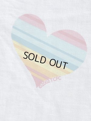 ケアベアのハートのヴィンテージツインフラットシーツ