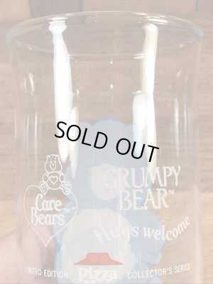 ピザハットから配布されたケアベアの80年代ビンテージグラス