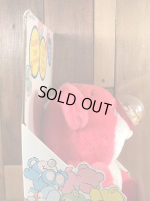 ノージーベアの“Popper Nosy Bear”の80年代ビンテージ縫いぐるみ