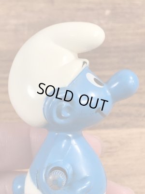 Wallace Berrie社製のスマーフの80年代ビンテージトコトコ人形