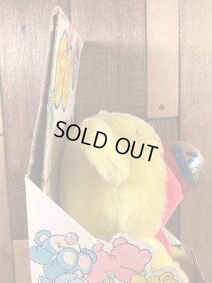 ノージーベアの“Hot Rod Nosy Bear”の80年代ビンテージ縫いぐるみ