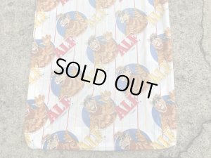 宇宙人のアルフの80年代ビンテージボックスシーツ