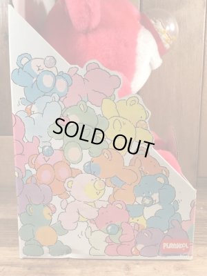 Playskool社製のノージーベアの80’sヴィンテージプラッシュドール