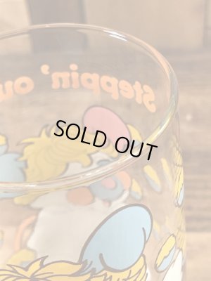 ポップルズの“Puffball Popple”の80’sヴィンテージグラスタンブラー