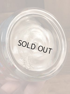 ケアベアのグランピーベアの80’sヴィンテージガラスコップ