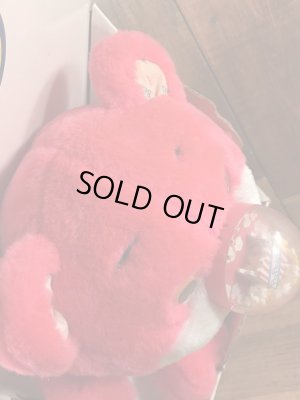 ノージーベアの“Popper Nosy Bear”の80年代ビンテージ縫いぐるみ