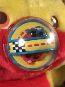 他の写真3: Playskool Nosy Bears “Hot Rod Nosy Bear” Plush Doll　ノージーベア　ビンテージ　プラッシュドール　縫いぐるみ　80年代