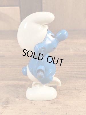 Wallace Berrie社製のスマーフの80年代ビンテージトコトコ人形