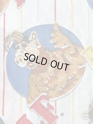 エイリアンのアルフの80’sヴィンテージBoxシーツ