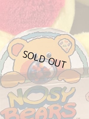 Playskool社製のノージーベアの80’sヴィンテージプラッシュドール