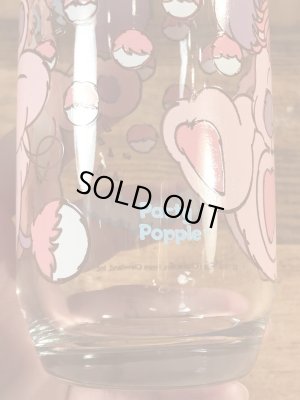 ポップルズの“Party Popple”の80’sヴィンテージグラスタンブラー