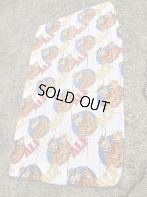 宇宙人のアルフの80年代ビンテージボックスシーツ