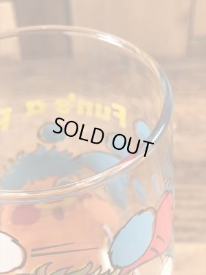 ポップルズの“Puzzle Popple”の80’sヴィンテージグラスタンブラー