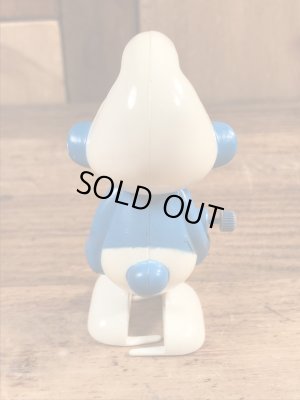 Wallace Berrie社製のスマーフの80’sヴィンテージワインドアップトイ