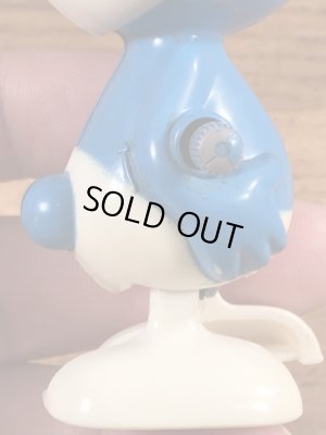 Wallace Berrie社製のスマーフの80’sヴィンテージワインドアップトイ