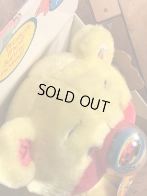 ノージーベアの“Hot Rod Nosy Bear”の80年代ビンテージ縫いぐるみ