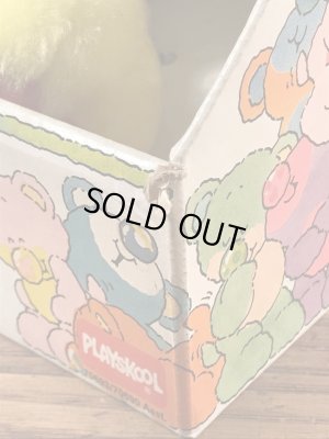 Playskool社製のノージーベアの80’sヴィンテージプラッシュドール