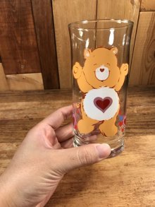 他の写真3: Pizza Hut Care Bears “Tenderheart Bear” Glass　ケアベア　ビンテージ　グラス　ピザハット　80年代