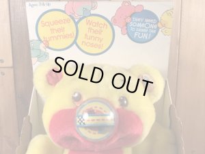 ノージーベアの“Hot Rod Nosy Bear”の80年代ビンテージ縫いぐるみ