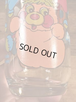 ポップルズの“Puzzle Popple”の80’sヴィンテージグラスタンブラー